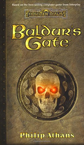Baldur's Gate (Forgotten Realms) by Philip Athans (1-Jun-1999) Mass Market Paperback