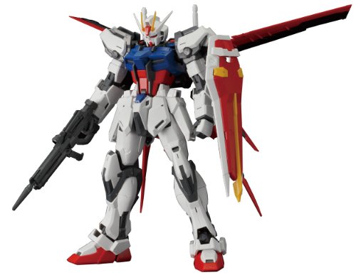 Bandai- MG 1/100 GAT-X105 Aile Strike Gundam Ver.RM (Remastered) (Japan Import)