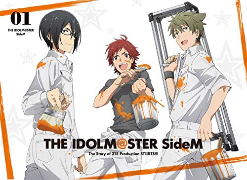 Bandai Namco Entertainment - The Idolm@Ster Sidem 1 (2 Blu-Ray) [Edizione: Giappone] [Italia] [Blu-ray]