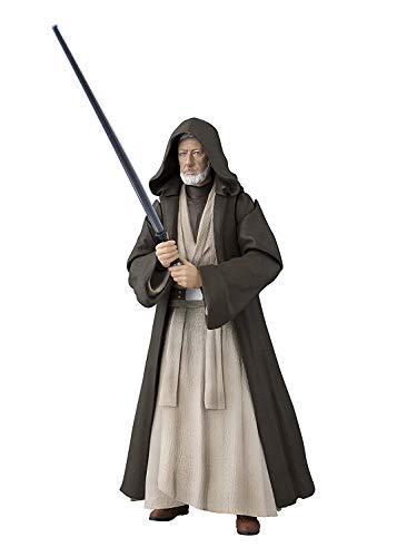 BANDAI S.H.Figuarts Star Wars OBI WAN Ben Kenobi (A New Hope Episode 4 IV) Approx.150mm PVC ABS Action Figure
