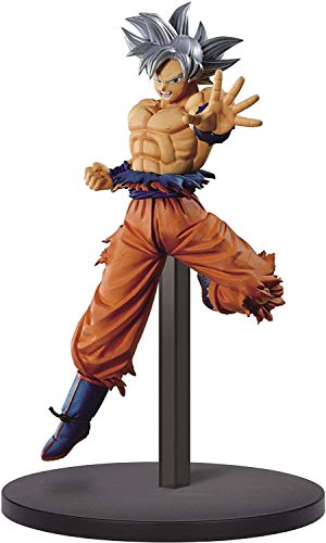 Bandai Spirits. Dragon Ball Super Son Goku Ultra Instinct Chousenshi Retsuden (II) Estatua