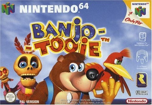 Banjo-Tooie [Importación alemana]