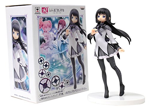 Banpresto Madoka Magica SQ 7" Homura Akemi Figure