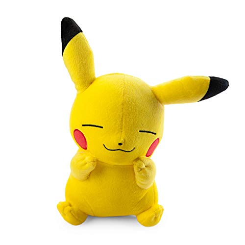 Banpresto Pokemon Pikachu Mania! Pikachu Warm & Snug Ver. 10 Inch Juguete De Peluche