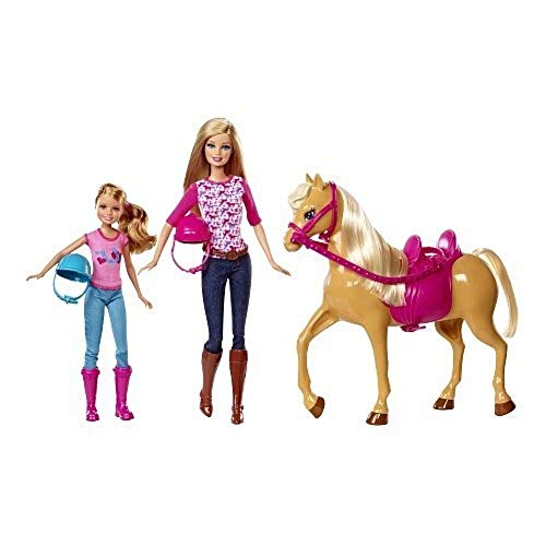 Barbie CCT25 - Muñeca y Caballo
