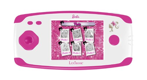 Barbie - Consola Cyber Árcade (Lexibook JL2350BB)