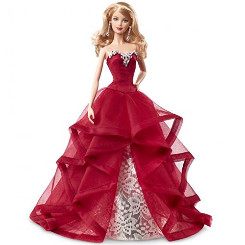 Barbie - Felices Fiestas 2015 (Mattel CHR76)