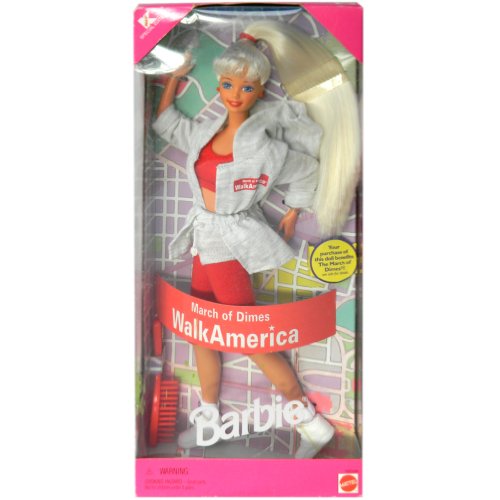 Barbie March of Dimes Walk America 1997 by Mattel