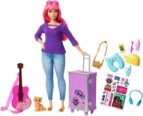 Barbie Muñeca Daisy vamos de viaje con accesorios (Mattel FVV26) Barbie Muñeca Daisy vamos de viaje con accesorios (Mattel FVV26)