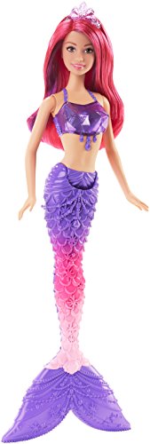 Barbie Muñeca de Sirena, Color Joyas, Miscelanea (Mattel DHM48)