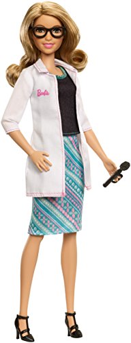 Barbie Quiero Ser oculista, muñeca con accesorios (Mattel FMT48)
