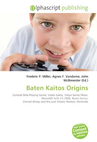 Baten Kaitos Origins: Console Role-Playing Game, Video Game, Tokyo Game Show, Monolith Soft, E3 2006, Baten Kaitos: Eternal Wings and the Lost Ocean, Namco, Nintendo