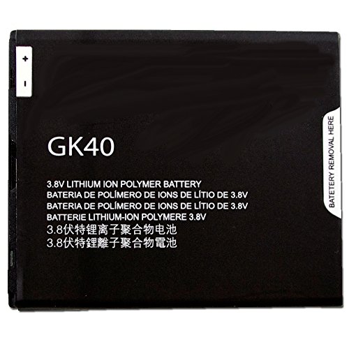Batería Motorola GK40 2800 mAh para Motorola G4 Play, Moto E3, Moto G5