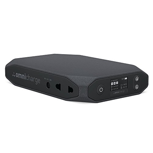 Batería portátil de CA de Omnicharge | Omni 13 | Batería para portátiles, cámaras y Otros Dispositivos Batería portátil de CA de Omnicharge | Omni 13 | Batería para portátiles, cámaras y Otros Dispositivos