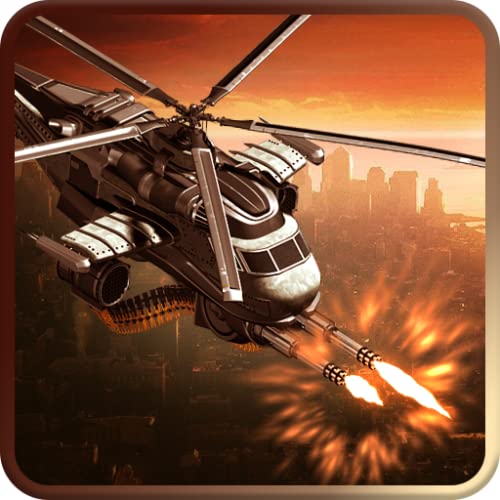 Battle of World Helicopters Gunship