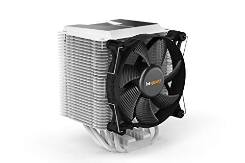 Be Quiet Ventilateur PWM pour processeur 120mm - Compatible Intel 1150/1151/1155/2066/1200 et AMD AM4/AM3+/ FM1/FM2+ - Square ILM - 25,5 dBA - 57CFM. Versión Blanche. Be Quiet Ventilateur PWM pour processeur 120mm - Compatible Intel 1150/1151/1155/2066/1200 et AMD AM4/AM3+/ FM1/FM2+ - Square ILM - 25,5 dBA - 57CFM. Versión Blanche.