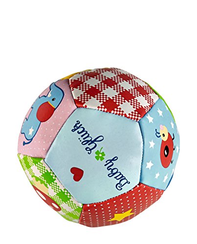 Bebé Charms Suave balón de fútbol, 10 cm, Modelo # 12618 Bebé Charms Suave balón de fútbol, 10 cm, Modelo # 12618