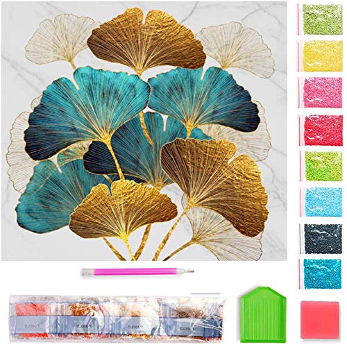 Belltoi 5D Diy Pintura diamante taladro completo kit,Hoja de Loto Mosaico Diamantes de imitación de Diamante Bordado de Punto de Cruz Lienzo Pared Decoración Belltoi 5D Diy Pintura diamante taladro completo kit,Hoja de Loto Mosaico Diamantes de imitación de Diamante Bordado de Punto de Cruz Lienzo Pared Decoración
