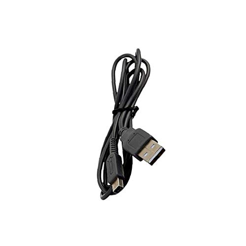 Berrywho USB Cable Cargador para 3DS de reproducción y Carga de energía Cable de Recarga para Nintendo 3DS XL Nueva/Nueva 3DS / 3DS XL