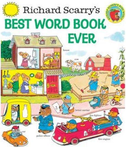 Best Word Book Ever (Giant Little Golden Book)