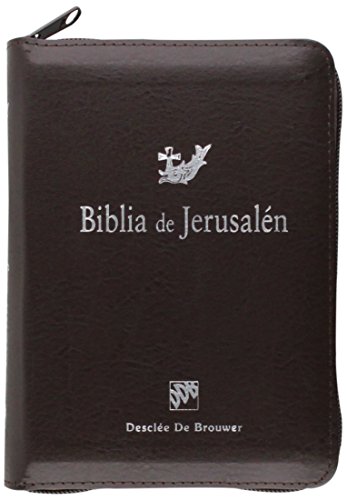 Biblia De Jerusalen Bol. Mod 3 Cremallera: Modelo 3 (Biblia de Jerusalén) Biblia De Jerusalen Bol. Mod 3 Cremallera: Modelo 3 (Biblia de Jerusalén)