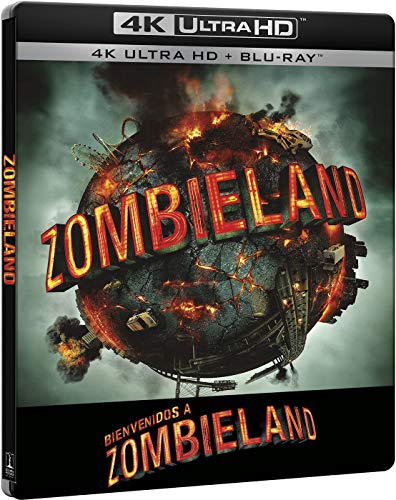 Bienvenidos a Zombieland - Edición Especial Metálica (4K UHD + BD) [Blu-ray]