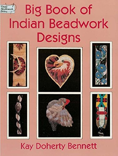 Big Book of Indian Beadwork Designs (Dover Needlework Series) (English Edition)