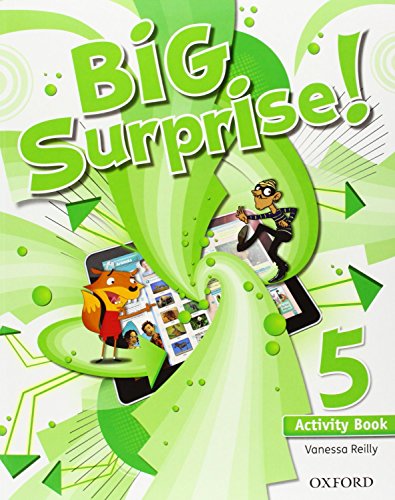 Big Surprise! 5. Activity Book+ Study Skills Booklet - 9780194516242