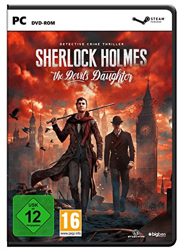 Bigben Interactive Sherlock Holmes – The Devil’s Daughter Básico PC vídeo - Juego (PC, Aventura, Soporte físico)