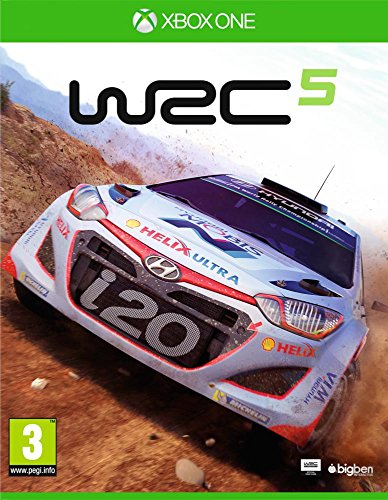 Bigben Interactive WRC 5, Xbox One vídeo - Juego (Xbox One, Xbox One, Racing, Modo multijugador, E (para todos))
