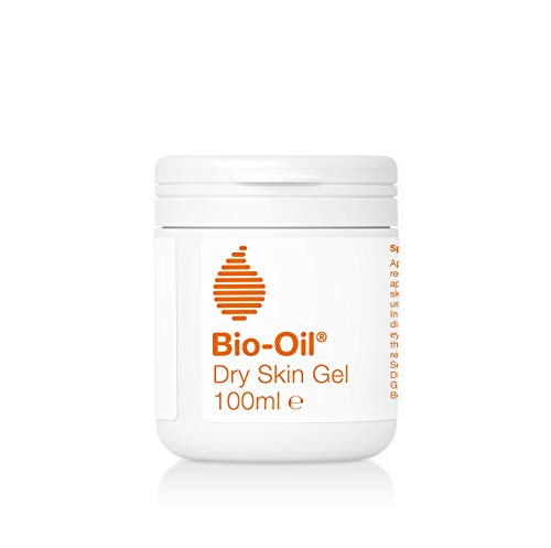 Bio-Oil Dry Skin Gel - Un formato similar a gel a aceite que ayuda a aliviar los signos y síntomas de la piel seca - No comedogénico - 1 x 100 ml