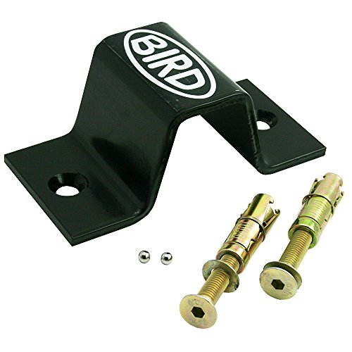Bird - Anclaje de pared, suelo, punto de seguridad para cadena de alta seguridad Bird - Anclaje de pared, suelo, punto de seguridad para cadena de alta seguridad