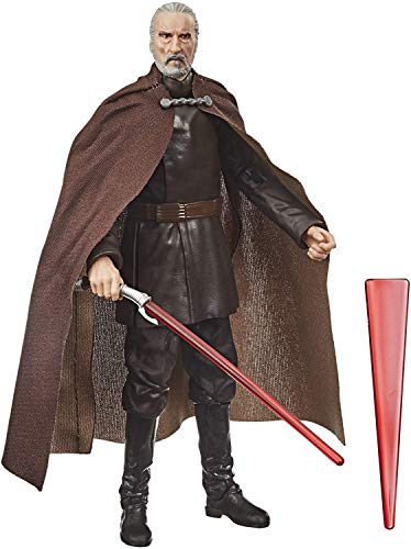Black Series Star Wars The Count Dooku 6-Inch Action Figure