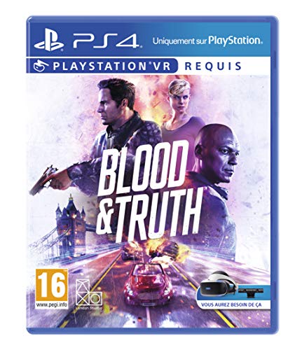 Blood and Truth PS VR - PlayStation 4 [Importación francesa]