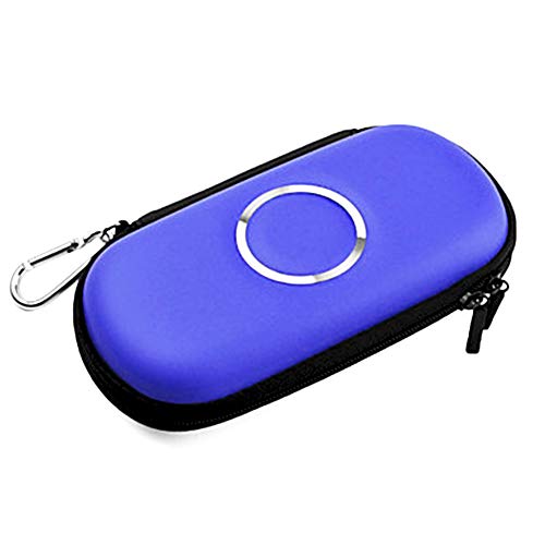 Bolsa de cubierta de PSP,Funda protectora para Sony PSP 1000/2000/3000(Azul)