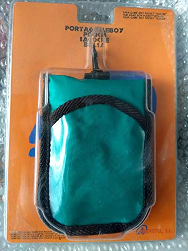BOLSA TRANSPORTE GAMEBOY COLOR O POCKET COLOR VERDE BOLSA TRANSPORTE GAMEBOY COLOR O POCKET COLOR VERDE