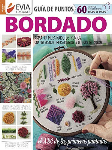 BORDADO: guía de puntos (BORDADO guía de puntos)