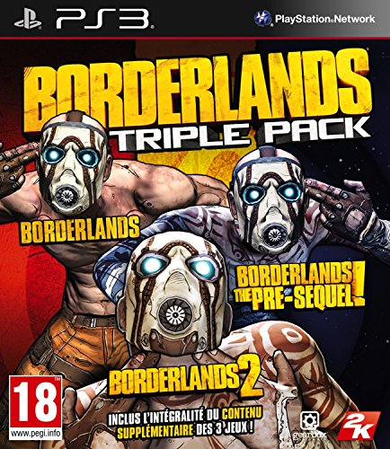 Borderlands Triple Pack [Importación Francesa]