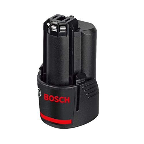 Bosch Professional GBA 12V - Batería de litio (1 batería x 3.0 Ah, 10,8V / 12V) Bosch Professional GBA 12V - Batería de litio (1 batería x 3.0 Ah, 10,8V / 12V)