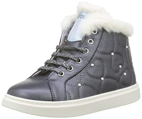 Botas Bebé Niña Pablosky Plata 066955 29 Botas Bebé Niña Pablosky Plata 066955 29