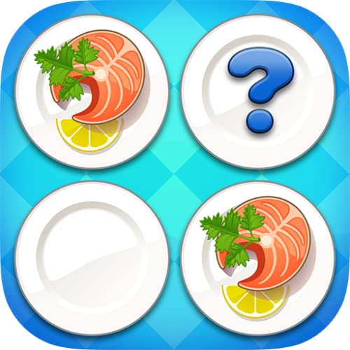 Brain game & Memory training for adults : Tasty Food #2 *Free