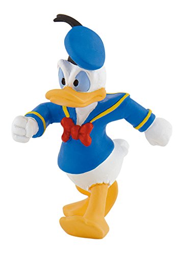 Bullyland Y15335. Figura Pvc. Disney. Pato Donald enfadado. 6,50 cm