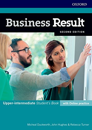 Business Result Upper-Intermediate. Student's Book with Online Practice 2nd Edition (Business Result Second Edition)