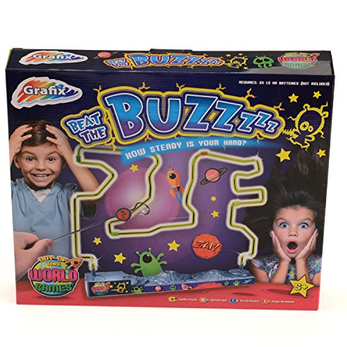 Buzz Childrens Beat the Buzzer Hand Co-ordination Game by Grafix