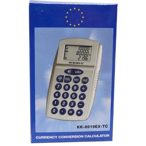Calculadora Kk-8919 3 Pantallas Euro