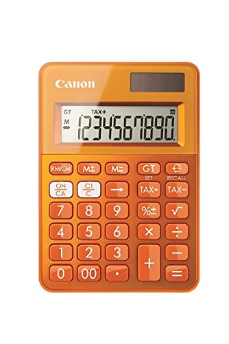 Calculadora sobremesa Canon LS-100K Naranja