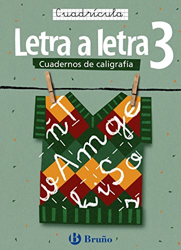Caligrafía Letra a letra Cuadrícula 3 (Castellano - Material Complementario - Caligrafía Letra A Letra) - 9788421639740