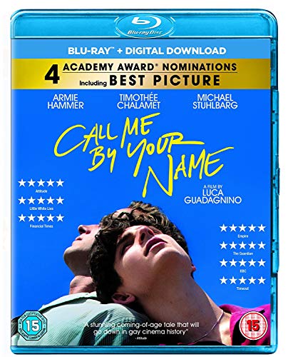 Call Me By Your Name [Reino Unido] [Blu-ray]