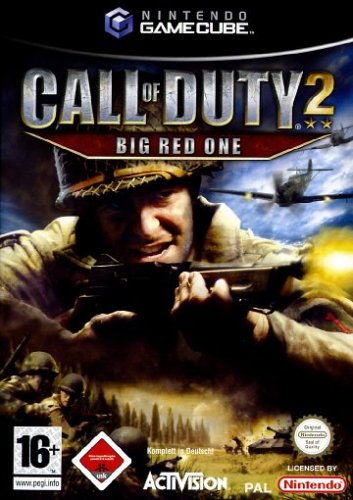 Call Of Duty 2 - Big Red One (dt.) [Importación alemana]