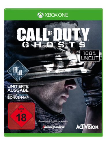 Call Of Duty: Ghosts Free Fall Edition (100% Uncut) [Importación Alemana]